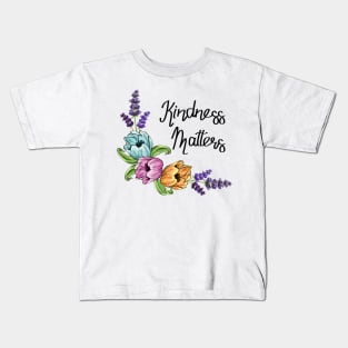 Kindness Matters Kids T-Shirt